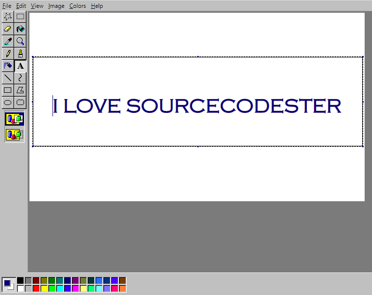 MS Paint Clone using JavaScript with Free Source Code SourceCodester
