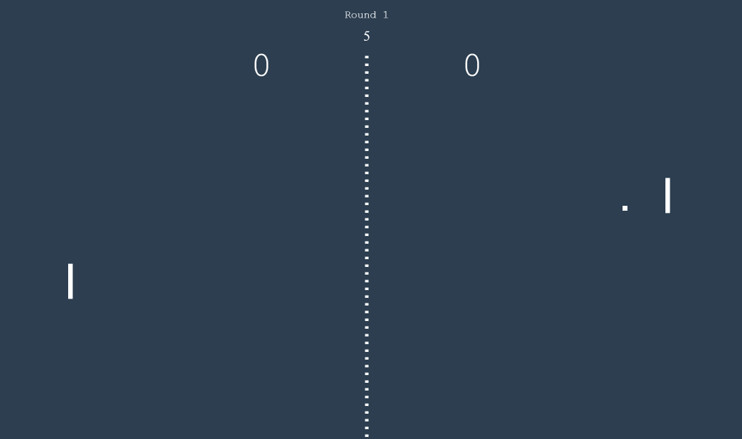 Ping Pong Game using JavaScript with Source Code SourceCodester