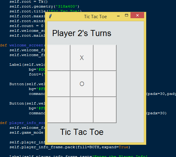 Simple Multiplayer Game using Python with Source Code SourceCodester