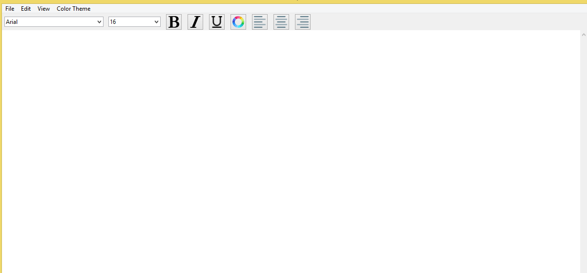 Simple Notepad Editor using Python with Free Source Code SourceCodester