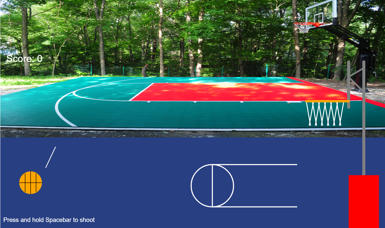 Simple Throwing Ball Game using JavaScript with Free Source Code