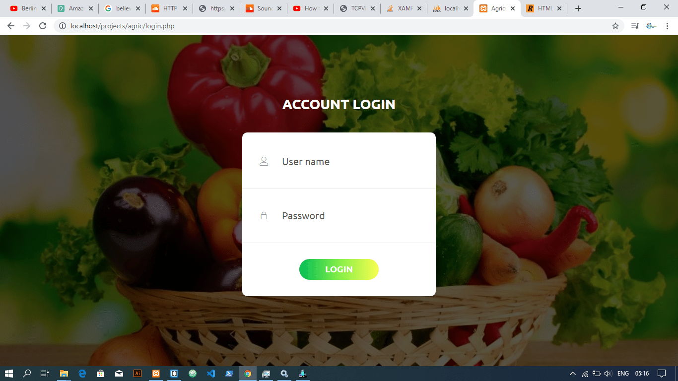 AgriBoost Agricultual System Using PHP Free Source Code Free Source