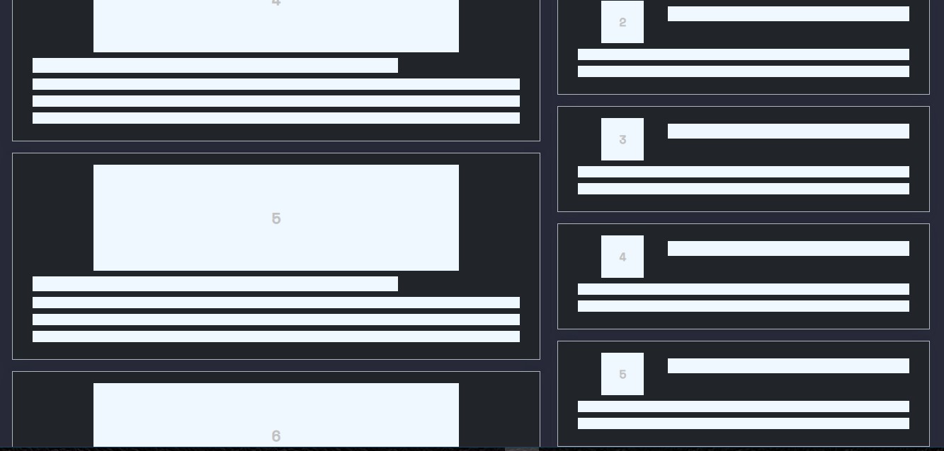 Creating a Scrollable Sticky Sidebar using CSS and JavaScript Tutorial