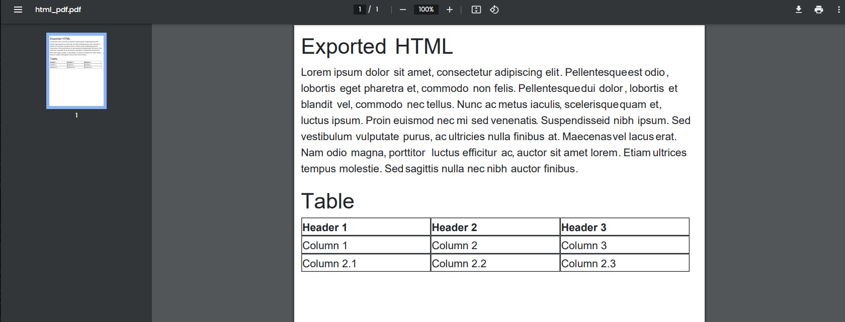 Generating PDF File using JavaScript and JSPDF Library Tutorial