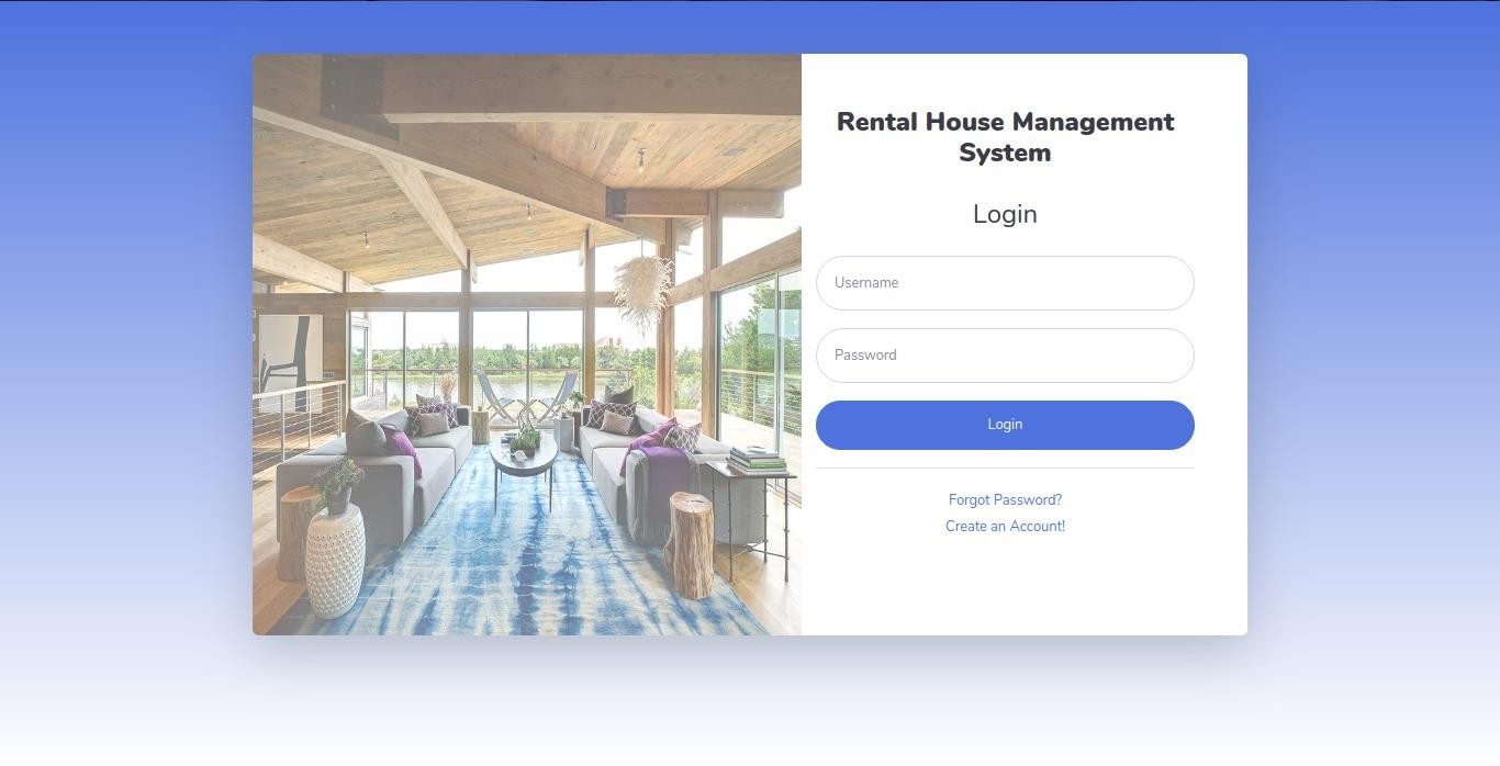 Rental House Management System Thesis Documentation Chapter Six
