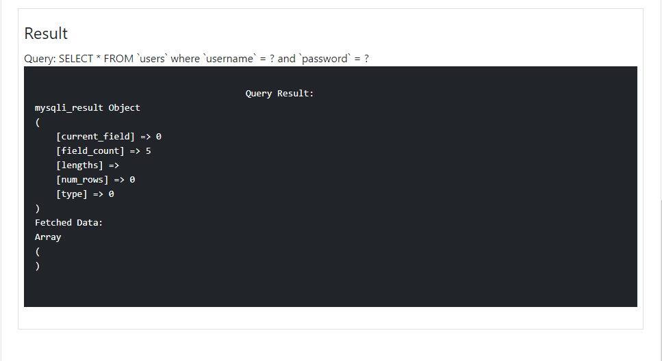 Preventing SQL Injection in PHP Tutorial SourceCodester