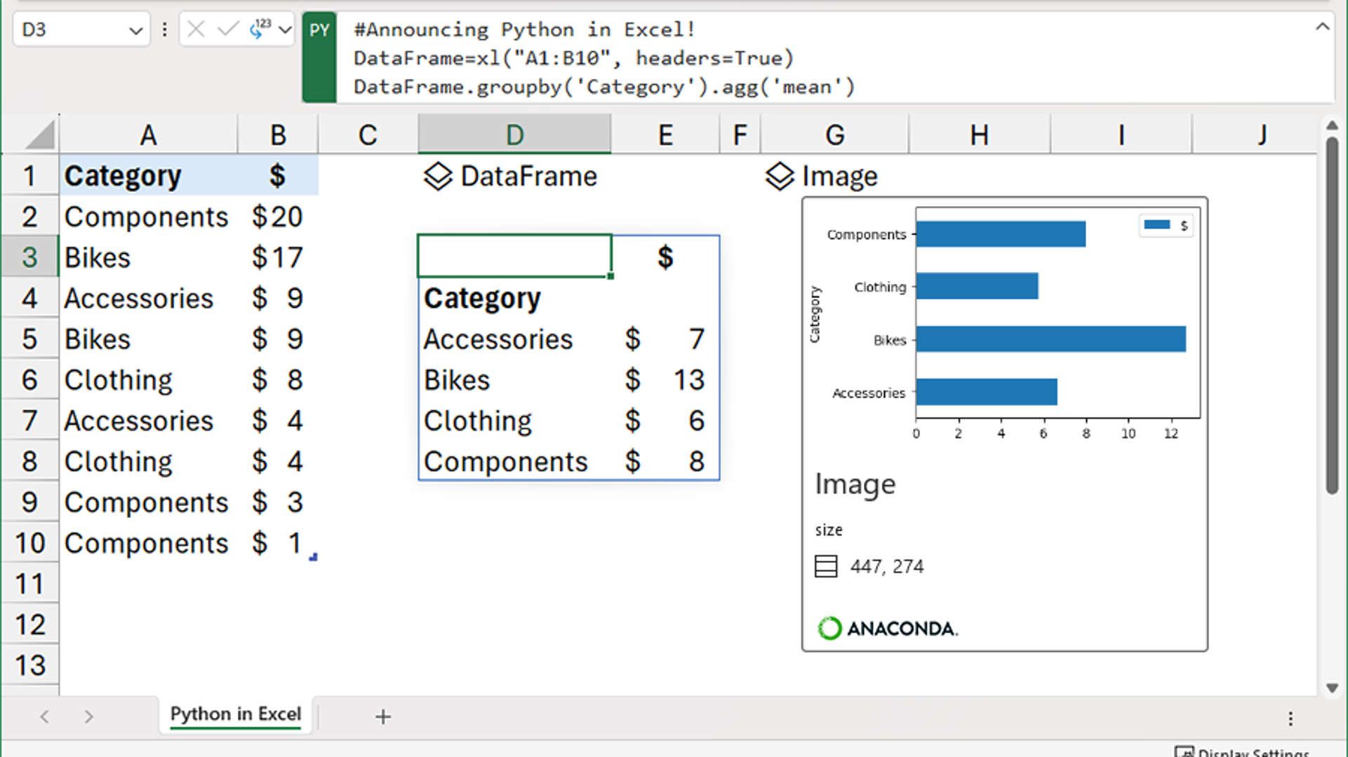 Google's Python Integration Revolutionizes Data Analysis with Excel