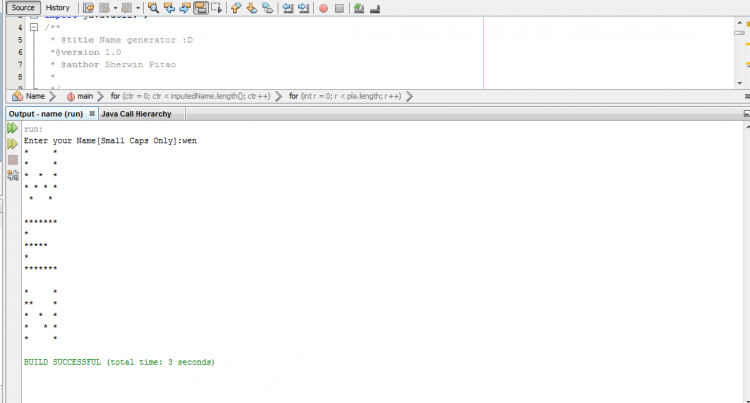 Name Generator in Java Free Source Code, Projects & Tutorials