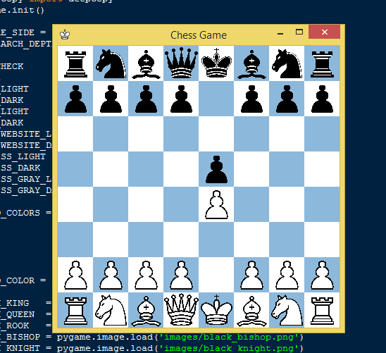 Chess Game using Python with Free Source Code SourceCodester