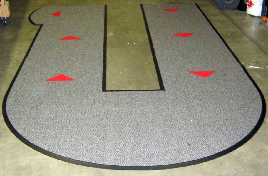 Scotiabank Custom Directional Mat