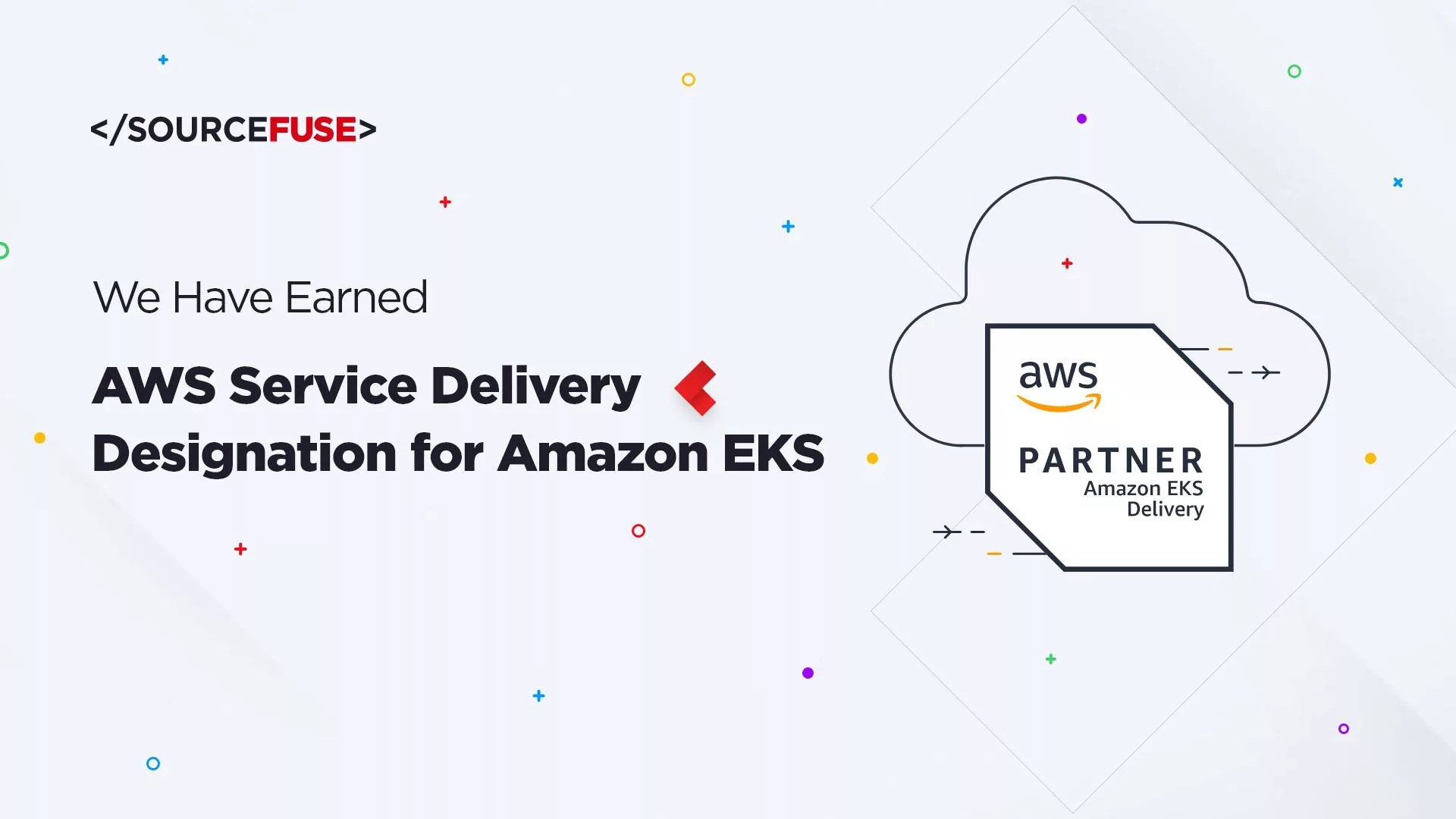 SourceFuse Achieves the AWS Service Delivery Designation