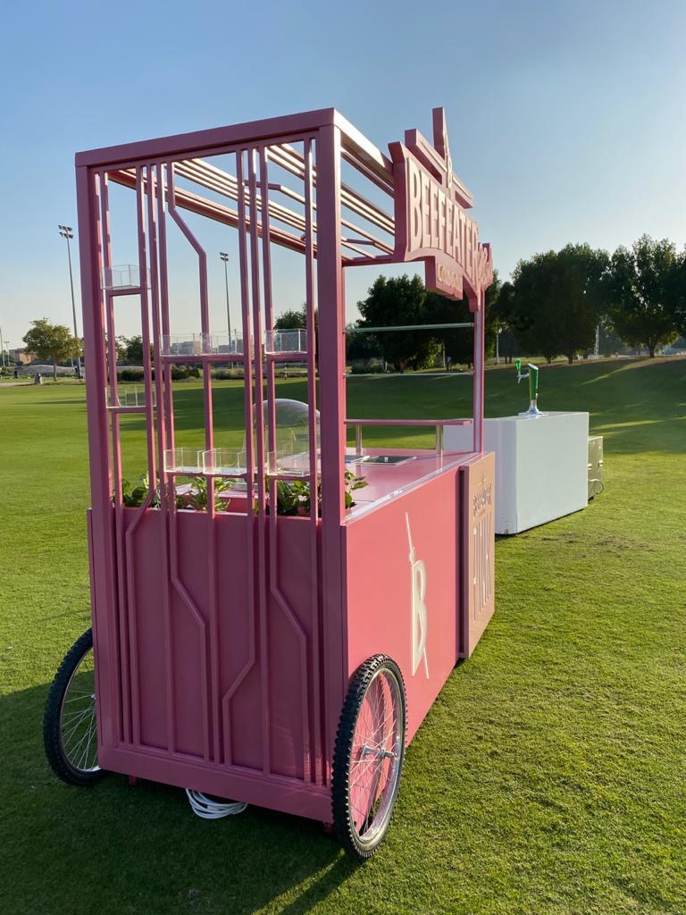 Live Mobile Cooking Station Live Mobile Cooking Station Projects