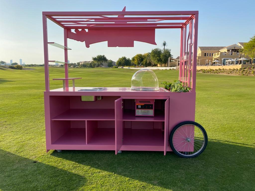 Live Mobile Cooking Station Live Mobile Cooking Station Projects