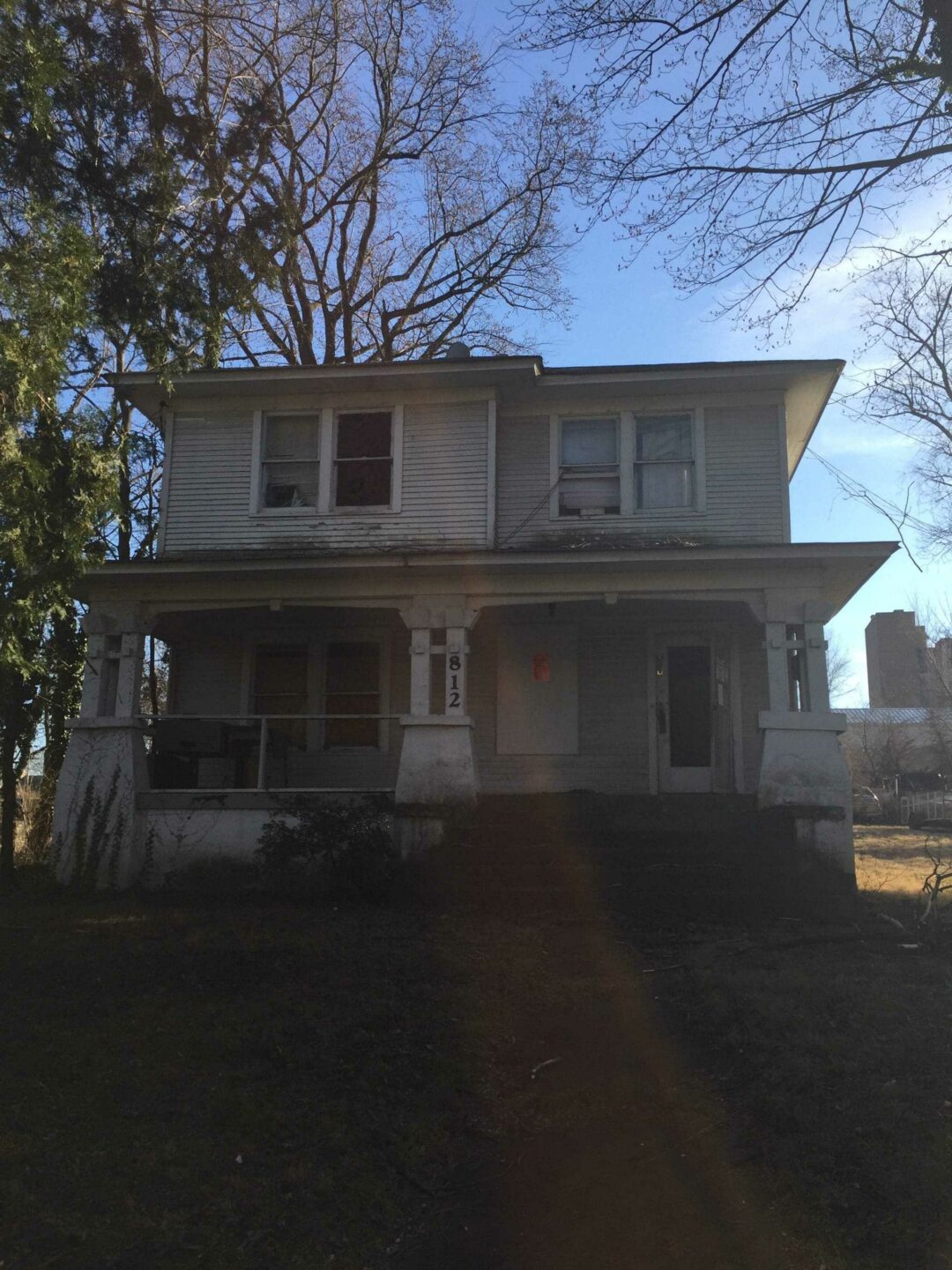 Two Silver Spring houses available for salvage Source of the Spring
