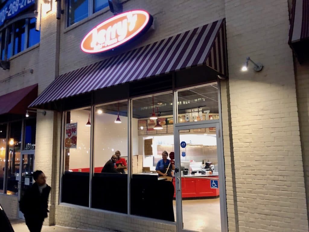 Jerry’s Subs and Pizza Opens on Colesville Road Source of the Spring