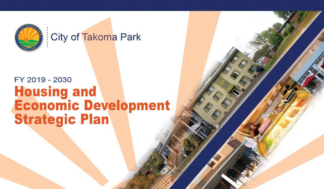 Takoma Park Adopts Housing, Economic Development Plan