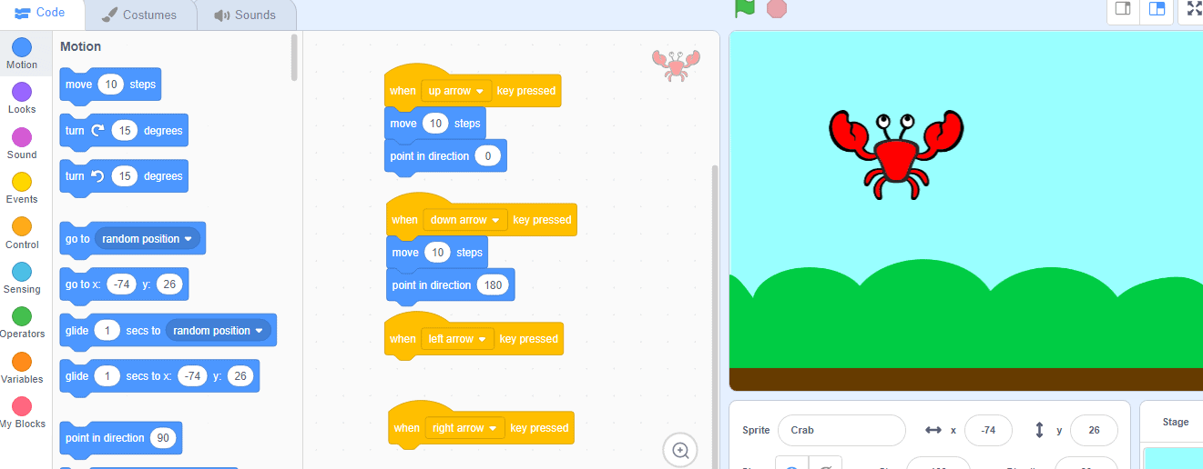 Online Live Coding Class for Kids Learn How to Code from Scratch STEM 2 Source of the Spring