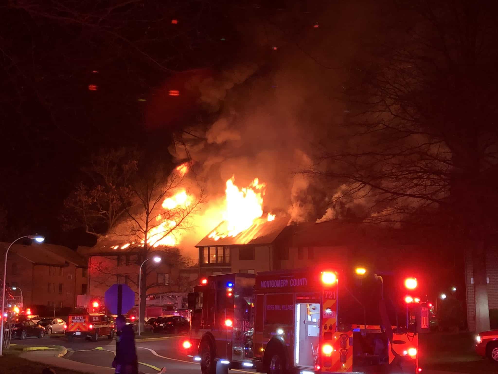 Police, Fire Investigate Fatal Apartment Building Fire in