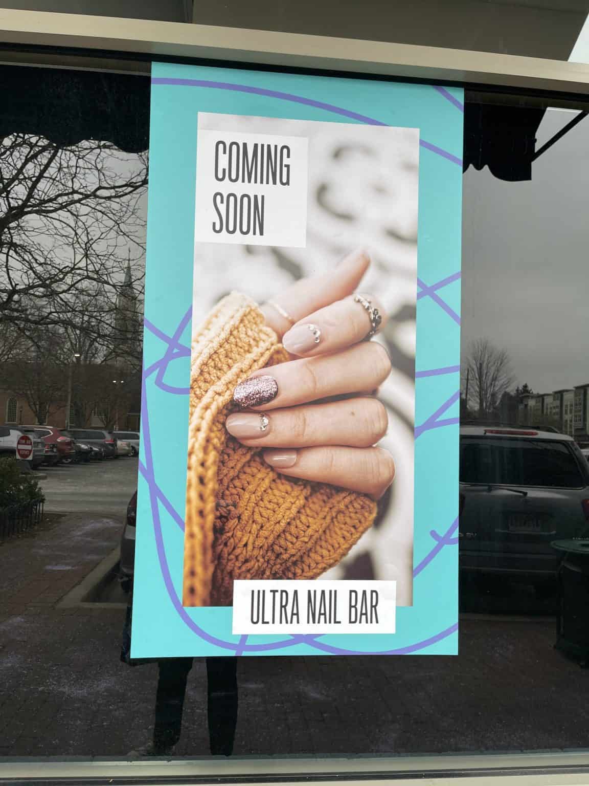 Nail Salon Will Open in Next Day Blinds Space in the Spring Source of