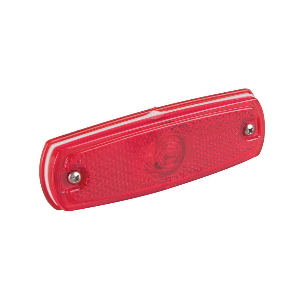 Hamsar LED Marker Light Red Source One Supply Inc