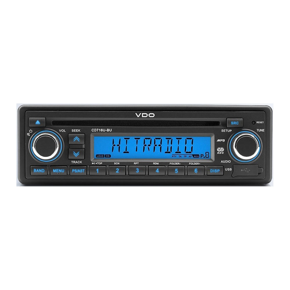 Continental CD Radio/USB MP3/WMA OELine Two Radio Systems