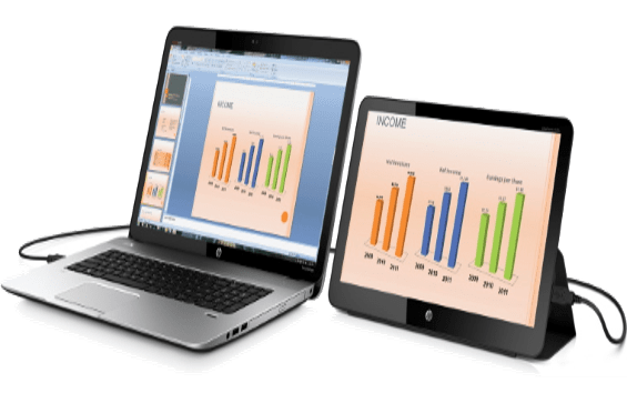 HP EliteDisplays Source Office & Technology