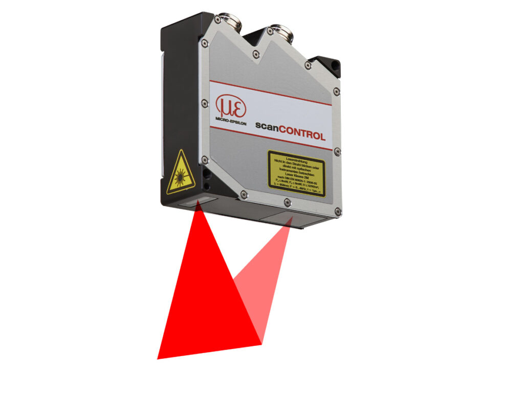 Laser Line Profile Sensor Chosen for 3D Point Cloud Data Acquisition