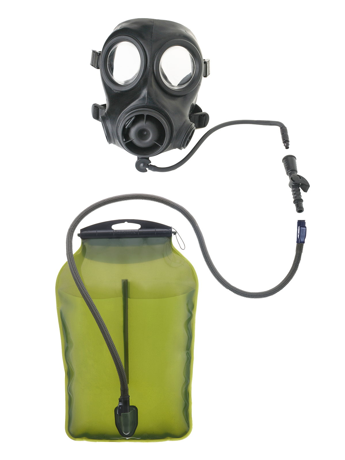 WLPS Low Profile CS Tear Gas 3L Hydration System Source Tactical Gear