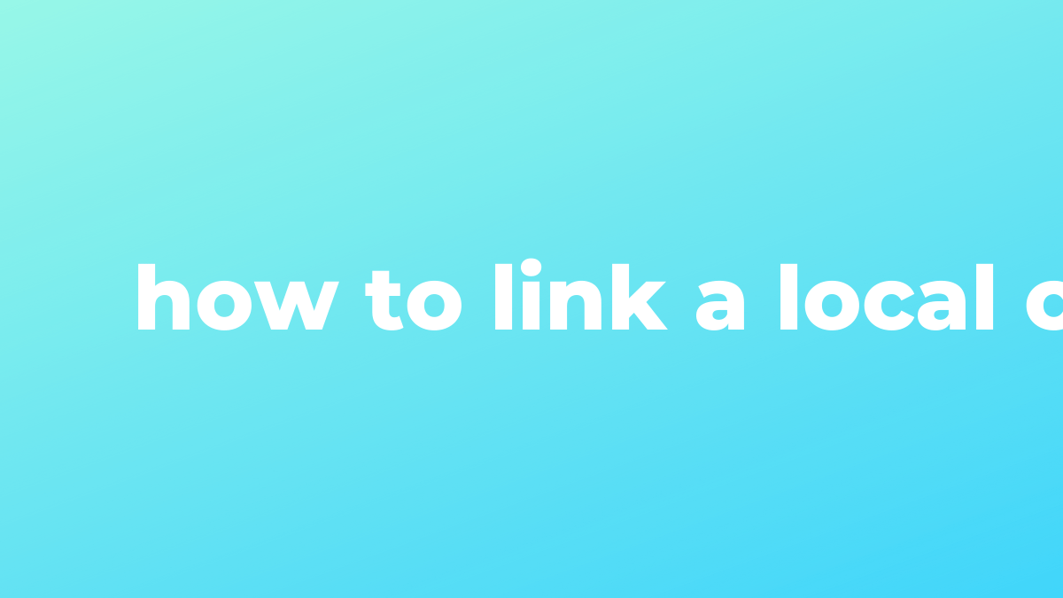 แก้ไขแล้ว วิธีเชื่อมโยงไฟล์ css ในเครื่องใน HTML SourceTrail