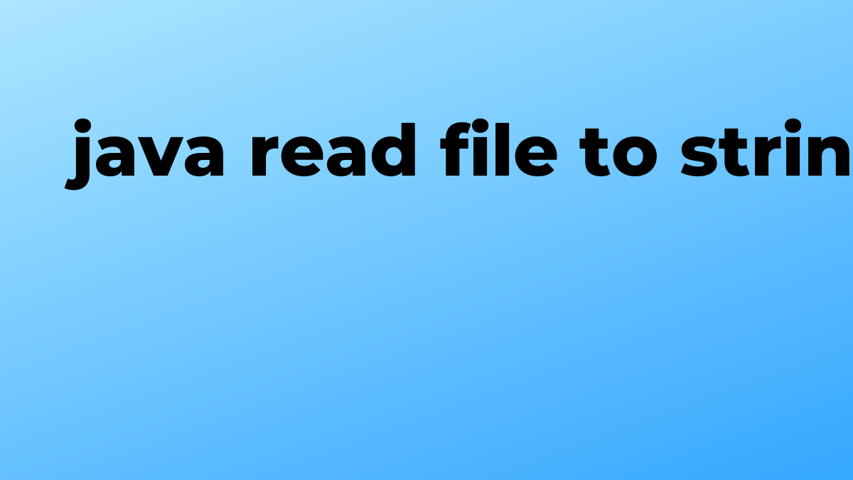 read file to string SourceTrail