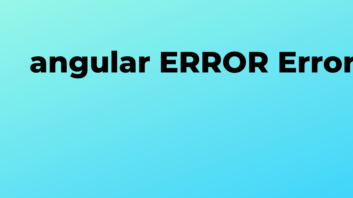 Resolvido ERRO Erro3A ExpressionChangedAfterItHasBeenCheckedError3A