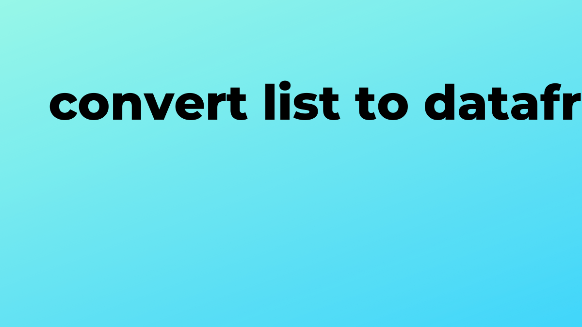 解決済み R でリストをデータフレームに変換する SourceTrail