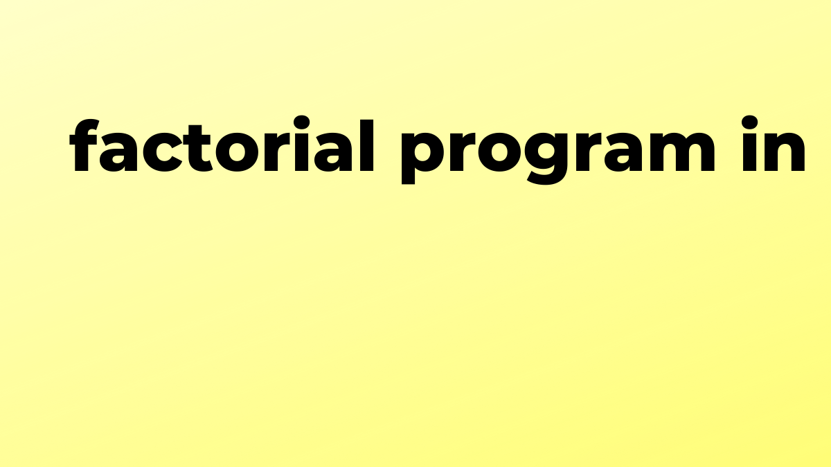 Resuelto programa factorial en Haskell SourceTrail