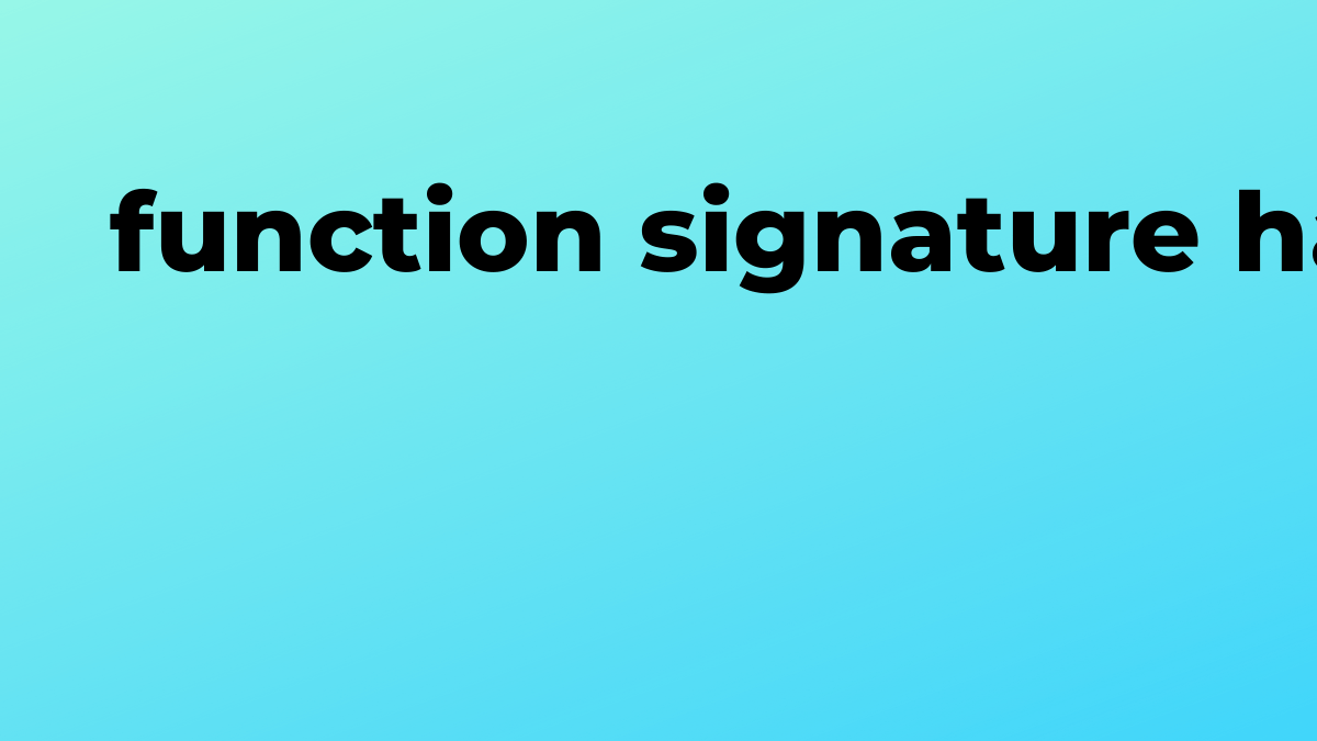 解決済み Haskell の関数シグネチャ SourceTrail
