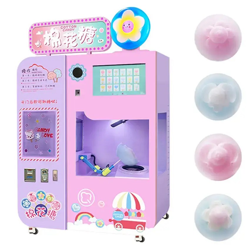The Ultimate Guide to Cotton Candy Machine Types, Applications, Sourcing and More.