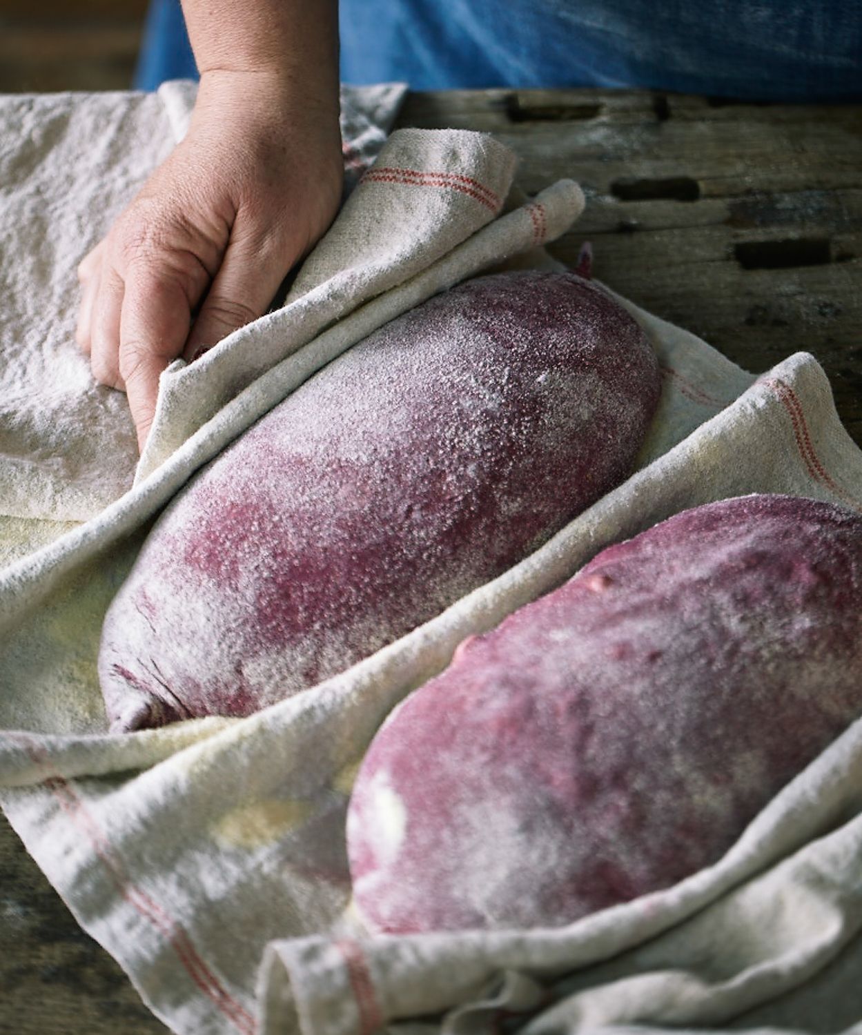 New Recipe for Club Members Beetroot, Black Pepper & Feta Batards