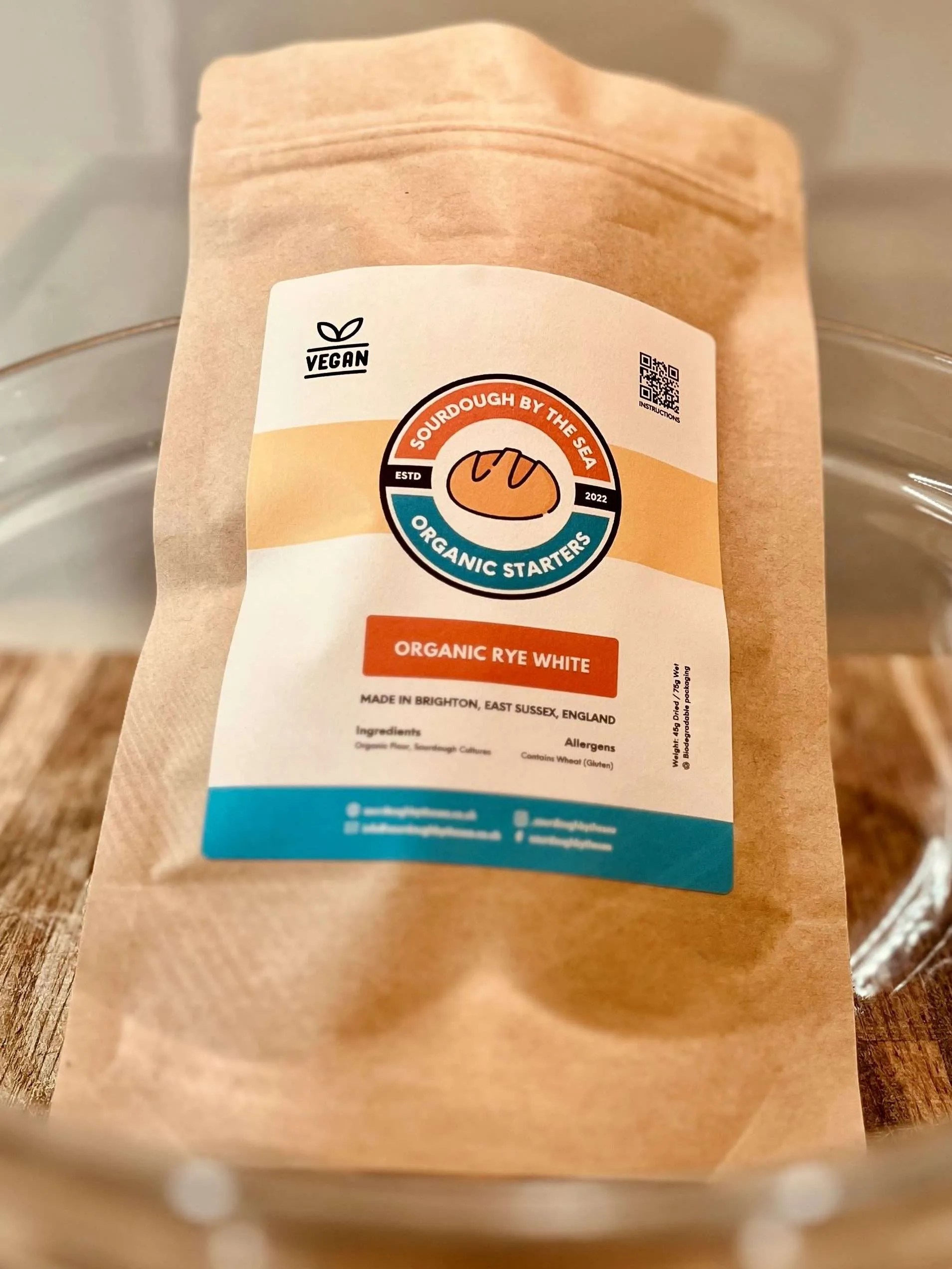 Where to buy our Sourdough Starter Pouches Sourdough by the Sea