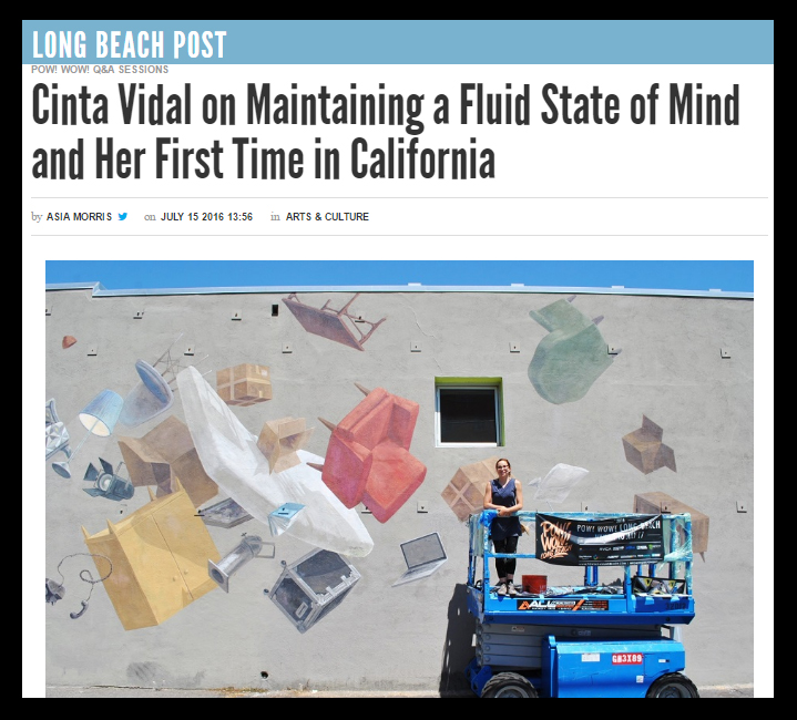 Long Beach Post Interview with Cinta Vidal Sour Harvest
