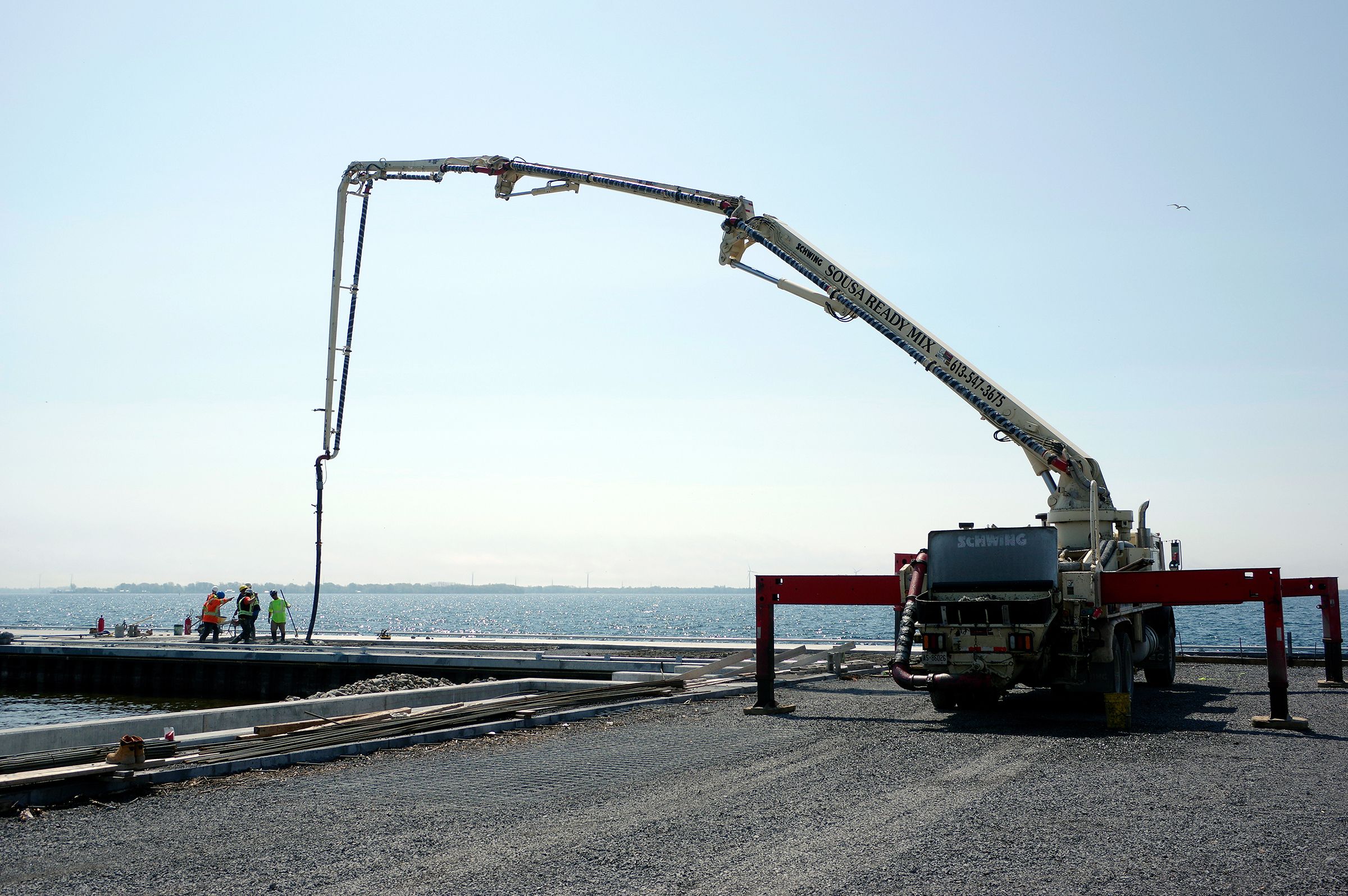 Ready Mix Concrete and Pumping Service Sousa Ready Mix