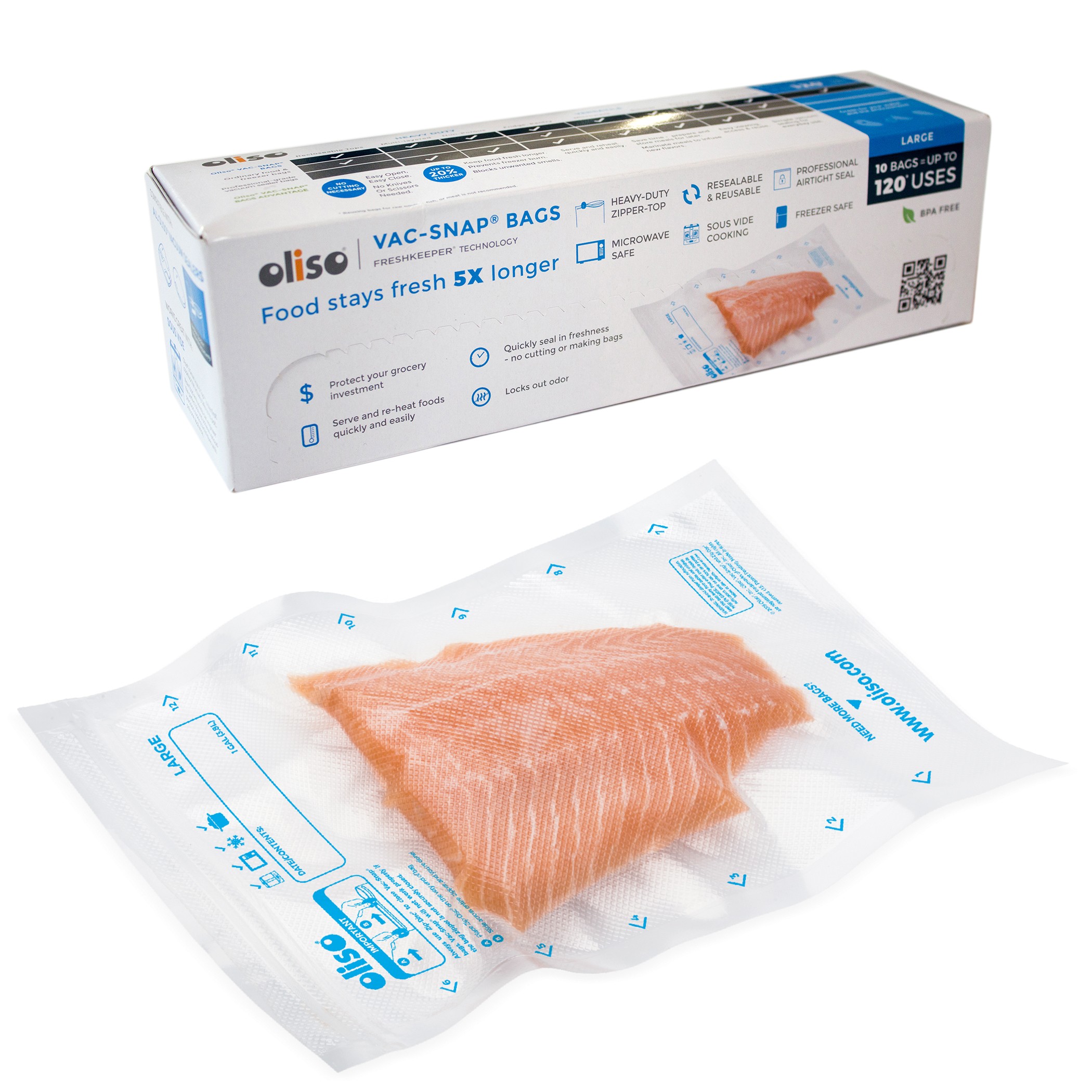 Oliso Vacuum Bags Sous Vide Australia