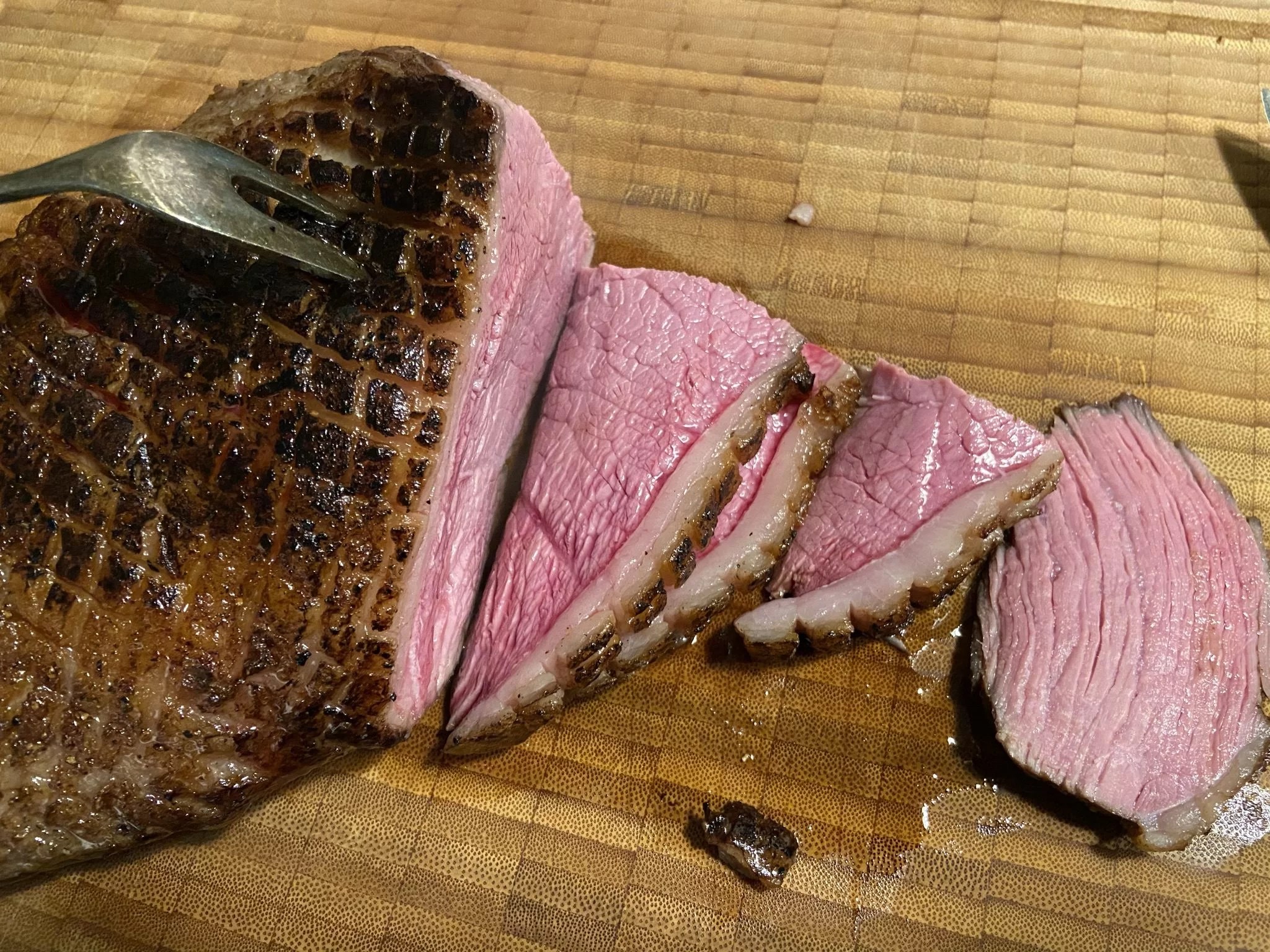 Delicious Sous Vide Veal Picanha Sousvideity