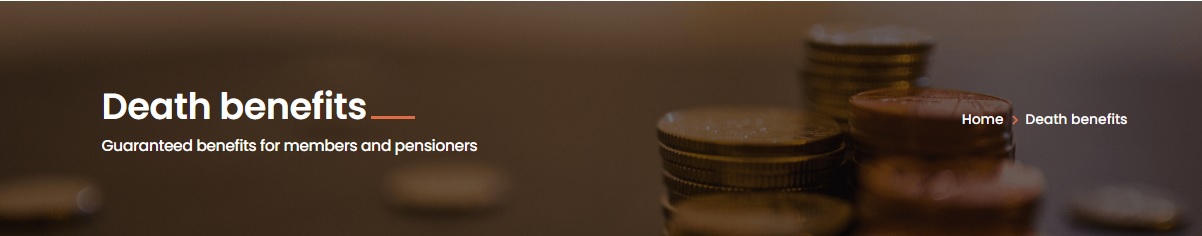 GEPF Death Benefits Government Employees Pension Fund South Africa