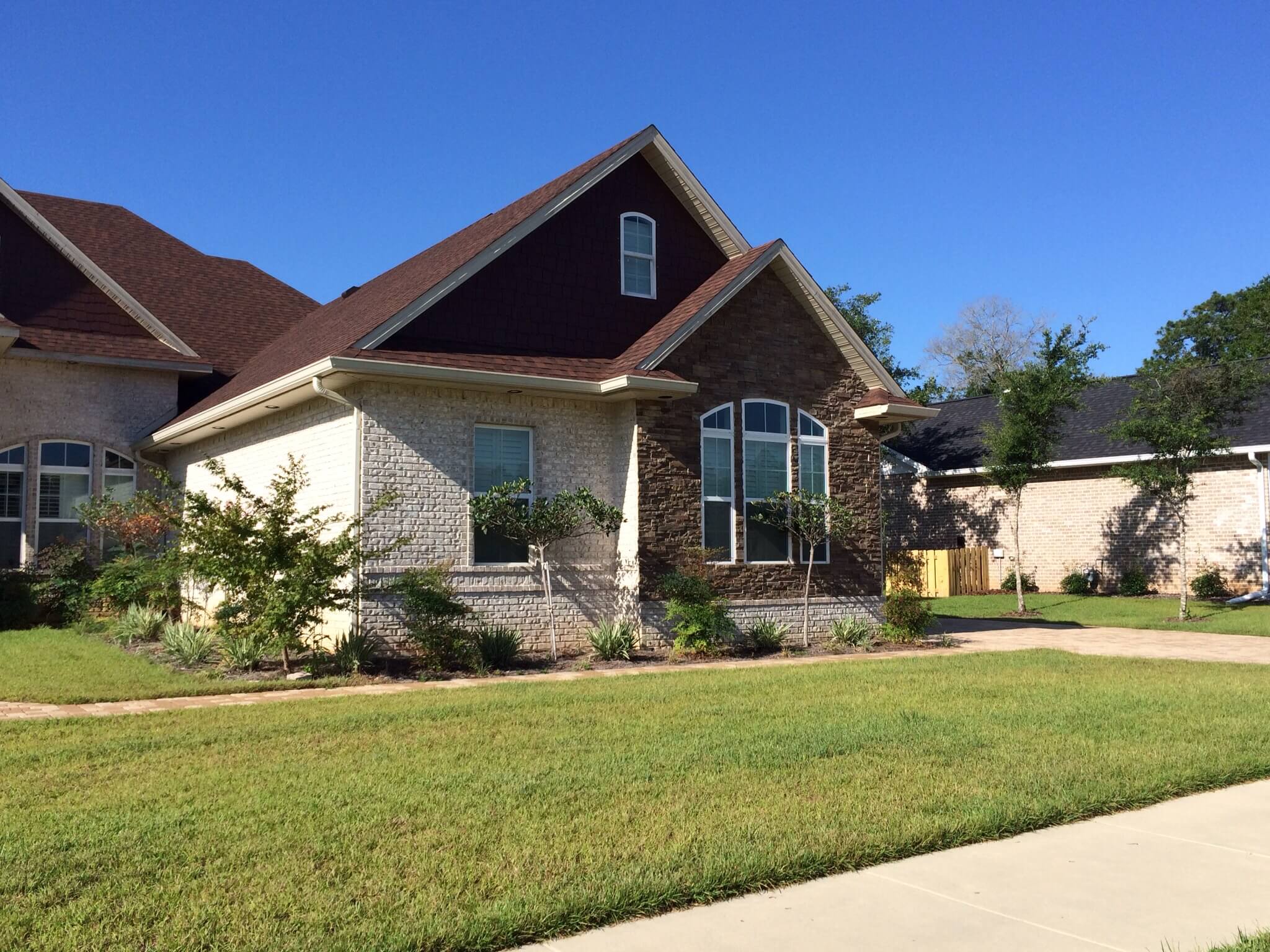 Magnolia Bay with Ivory South Alabama Brick Company