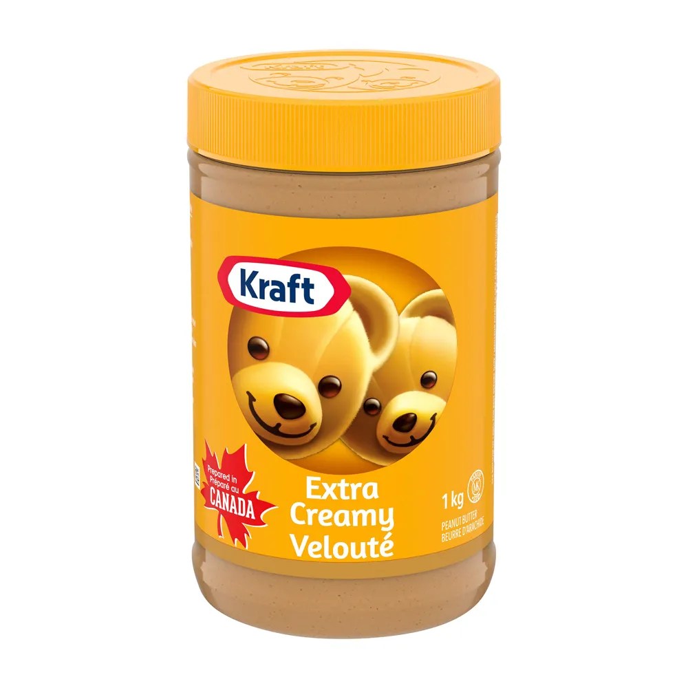 Buy Kraft Peanut Butter Extra Creamy 1Kg Online South Asian Central