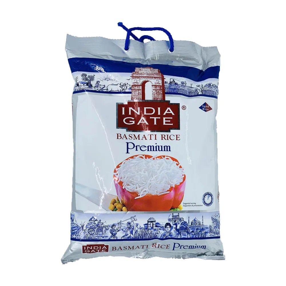 Buy India Gate Rice Basmati Premium 20lbs Online South Asian Central