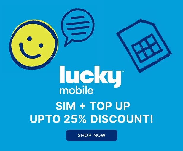 luckymobile South Asian Central