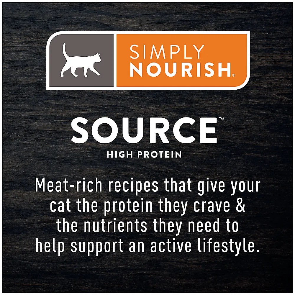 Shop Simply Nourish Source Kitten Cat Dry Food Turkey & Chicken