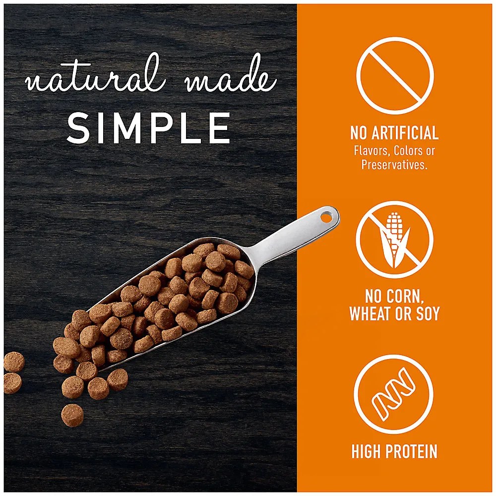 Shop Simply Nourish Source Adult Dry Dog Food Beef & Bison 4lb Online