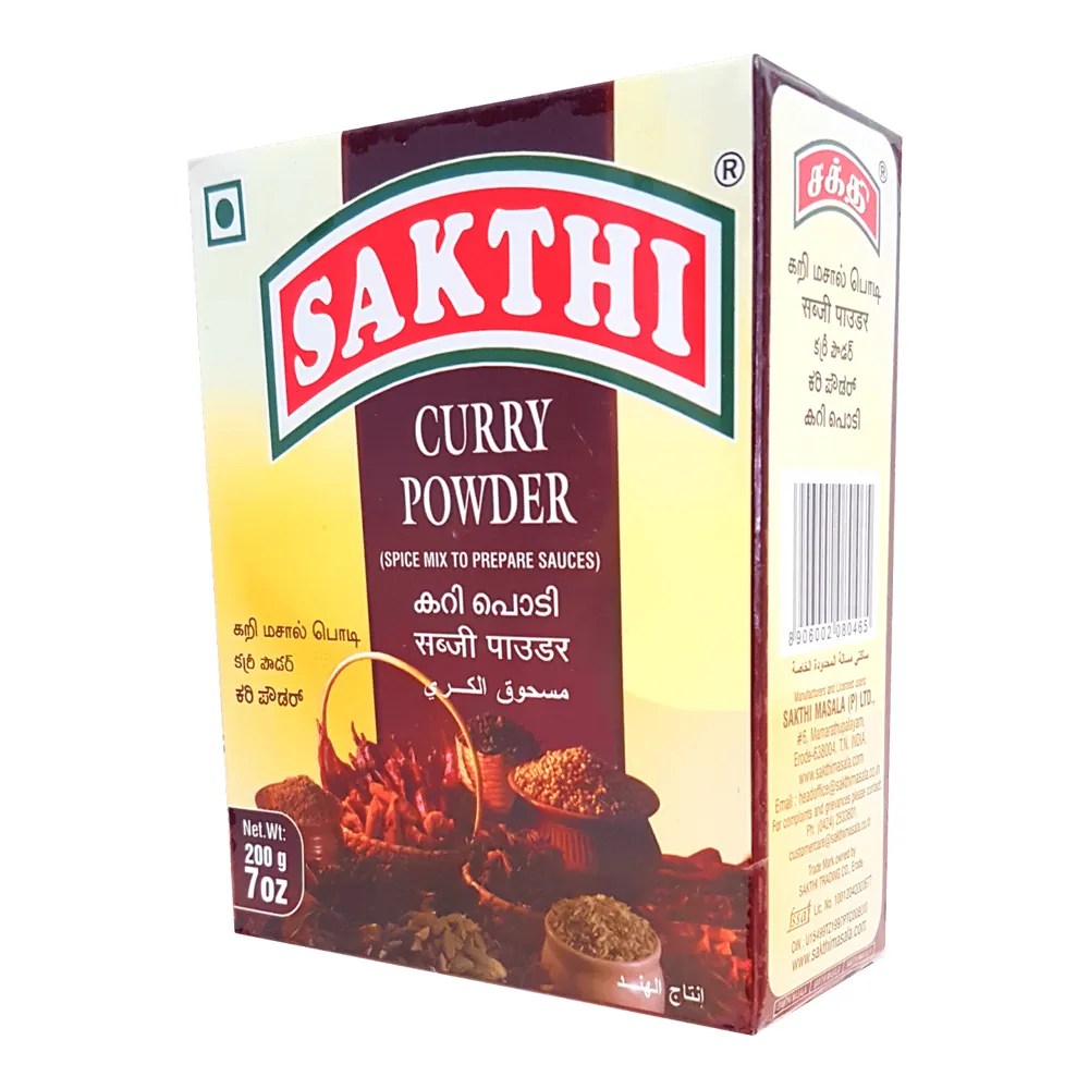 Shop Sakthi Curry Powder 200g Online South Asian Central USA
