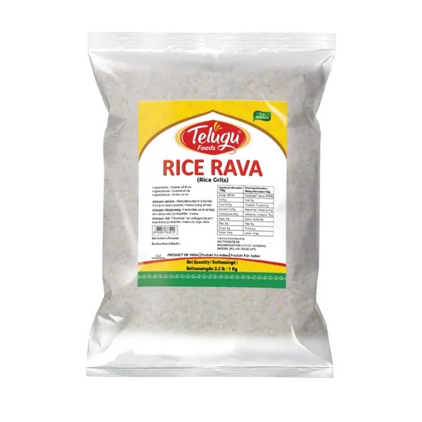 Shop Telugu Rice Rava 2 lb Online South Asian Central USA